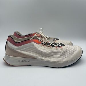 Adidas Adizero X Parley - Grey One/Impact Orange Runners Shoes HR1749 | Men’s 11